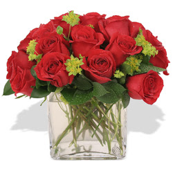  Çankırı çiçek servisi , çiçekçi adresleri  10 adet kirmizi gül ve cam yada mika vazo