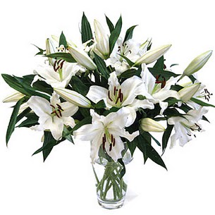  Çankırı çiçek servisi , çiçekçi adresleri  3 dal görsel casablanca vazo tanzimi