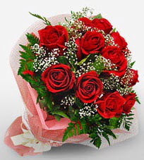 12 adet kırmızı güllerden kaliteli gül  Çankırı çiçek gönderme 