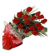 15 kırmızı gül buketi sevgiliye özel  Çankırı anneler günü çiçek yolla 