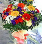  Çankırı yurtiçi ve yurtdışı çiçek siparişi  karma büyük ve gösterisli mevsim demeti