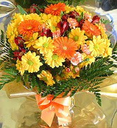  Çankırı yurtiçi ve yurtdışı çiçek siparişi  karma büyük ve gösterisli mevsim demeti 