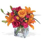  Çankırı kaliteli taze ve ucuz çiçekler  cam yada mika Vazo içerisinde karisik mevsim çiçekleri