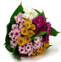  Çankırı çiçek servisi , çiçekçi adresleri  Karisik kir çiçekleri demeti herkeze