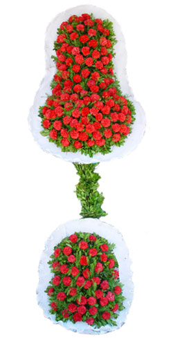Dügün nikah açilis çiçekleri sepet modeli  Çankırı çiçek satışı 
