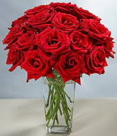  Çankırı online çiçekçi , çiçek siparişi  cam vazoda 11 kirmizi gül  Çankırı çiçek siparişi sitesi 