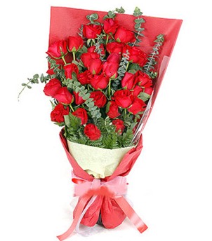  Çankırı çiçek online çiçek siparişi  37 adet kırmızı güllerden buket