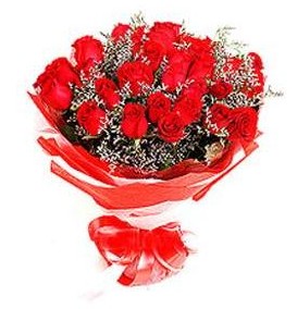  Çankırı internetten çiçek siparişi  12 adet kırmızı güllerden görsel buket