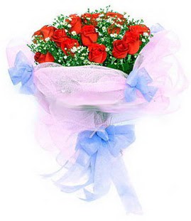  Çankırı çiçek yolla , çiçek gönder , çiçekçi   11 adet kırmızı güllerden buket modeli