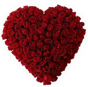  Çankırı online çiçekçi , çiçek siparişi  muhteşem kırmızı güllerden kalp çiçeği