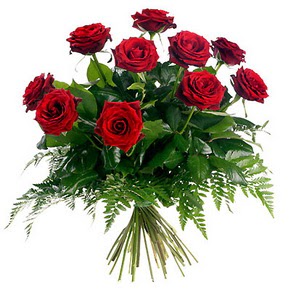  Çankırı çiçek online çiçek siparişi  10 adet kırmızı gülden buket