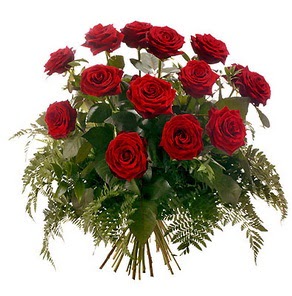  Çankırı İnternetten çiçek siparişi  15 adet kırmızı gülden buket