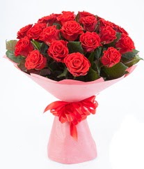 15 adet kırmızı gülden buket tanzimi  Çankırı çiçek yolla , çiçek gönder , çiçekçi  