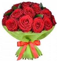 11 adet kırmızı gül buketi  Çankırı çiçek , çiçekçi , çiçekçilik 