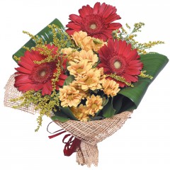 karışık mevsim buketi  Çankırı online çiçekçi , çiçek siparişi 
