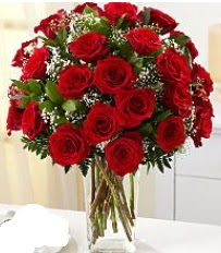 Vazo içerisinde 33 adet kırmızı gül  Çankırı çiçek satışı 