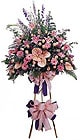  Çankırı online çiçek gönderme sipariş   Ferforje Pembe kazablanka 
