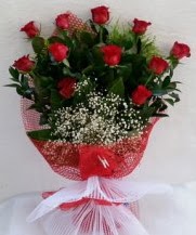 11 adet kırmızı gülden görsel çiçek  Çankırı çiçek mağazası , çiçekçi adresleri 