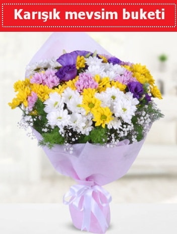 Karışık Kır Çiçeği Buketi  Çankırı online çiçek gönderme sipariş 