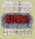  Çankırı çiçek , çiçekçi , çiçekçilik  Sandikta 11 adet güller - sevdiklerinize en ideal seçim